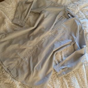 Button down dress